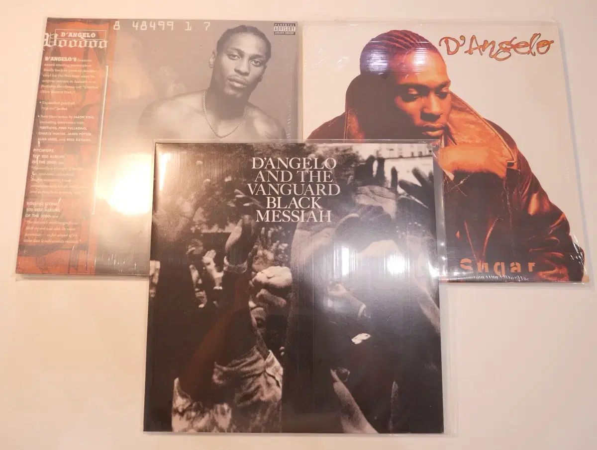 LP ダンジェロ （ D Angelo ） 正規 3 腱 まとめ売り