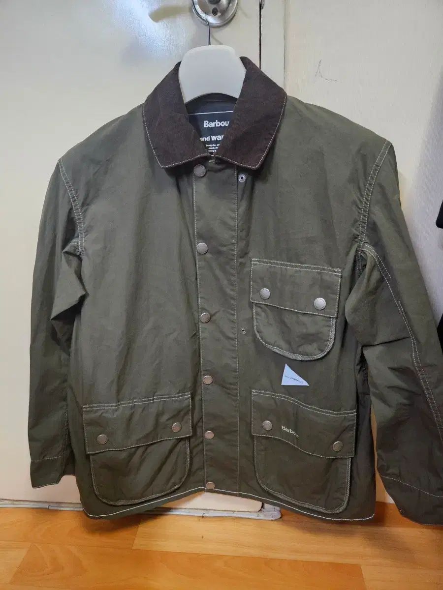 M) BARBOUR u0026 and wander ピボット ジャケット Made in Japan and 
