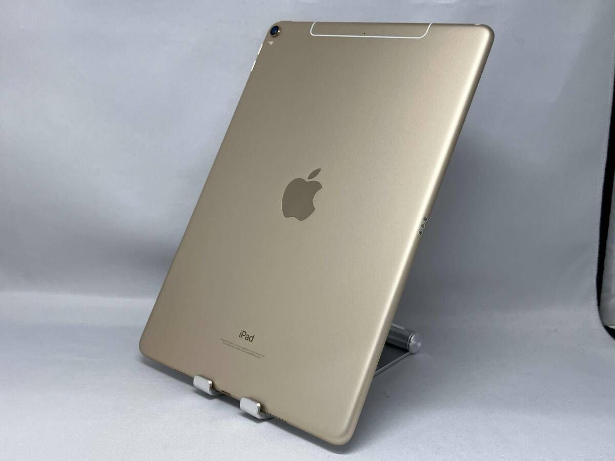 SoftBank 【SIMロックなし】MQF12J/A iPad Pro Wi-Fi+Cellular 64GB ゴｰルド SoftBank