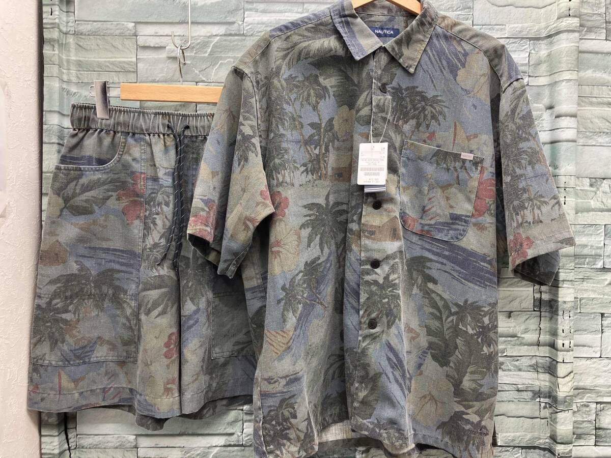 NATTICA/その他インナー／セットアップ/半袖シャツ×ハーフパンツ/251-1094/Mサイズ/ノーティカ