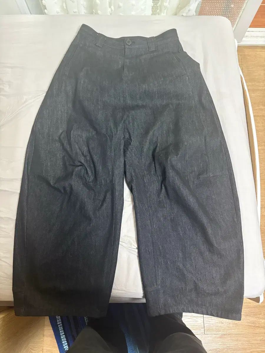 JCAESAR ワイド デニム パンツ
