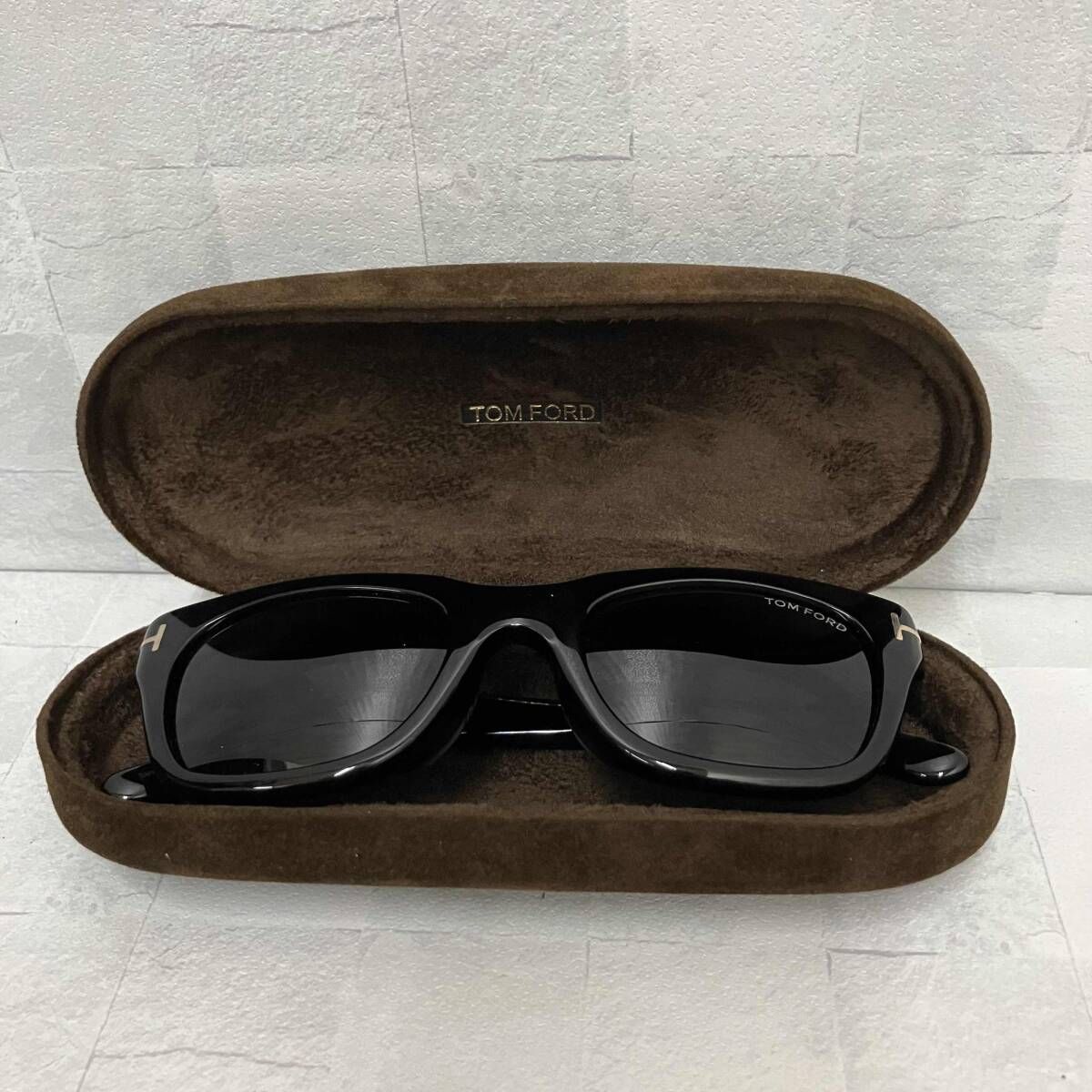 TOM FORD トムフォード サングラス Snowdon スノードン TF237-F 箱ケースあり