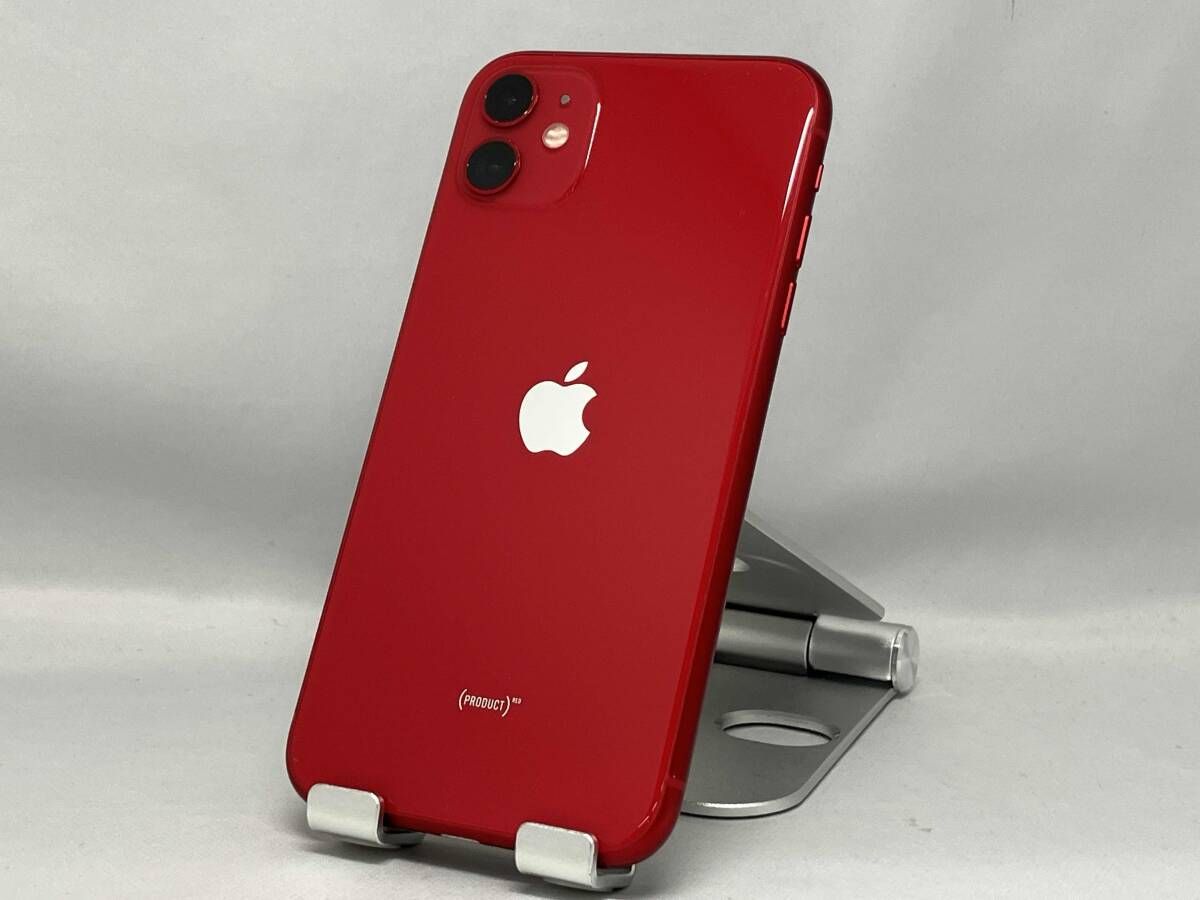SoftBank 【SIMロックなし】MWM32J/A iPhone 11 128GB レッド SoftBank