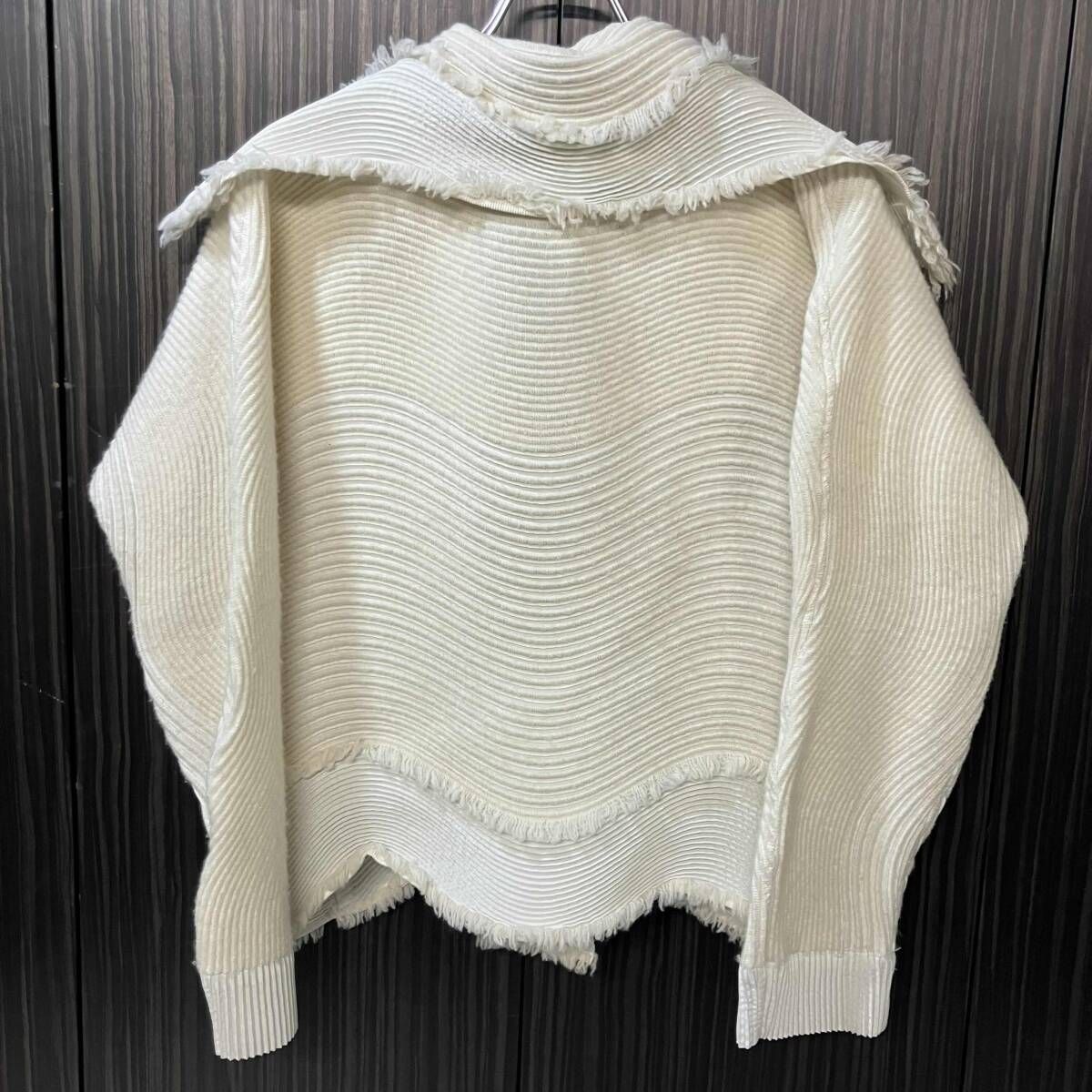 ISSEY MIYAKE イッセイミヤケ 3D スチーム ストレッチ ジャケット 18AW ISSEY MIYAKE ジャケット 3Dスチームストレッチプリーツ切替