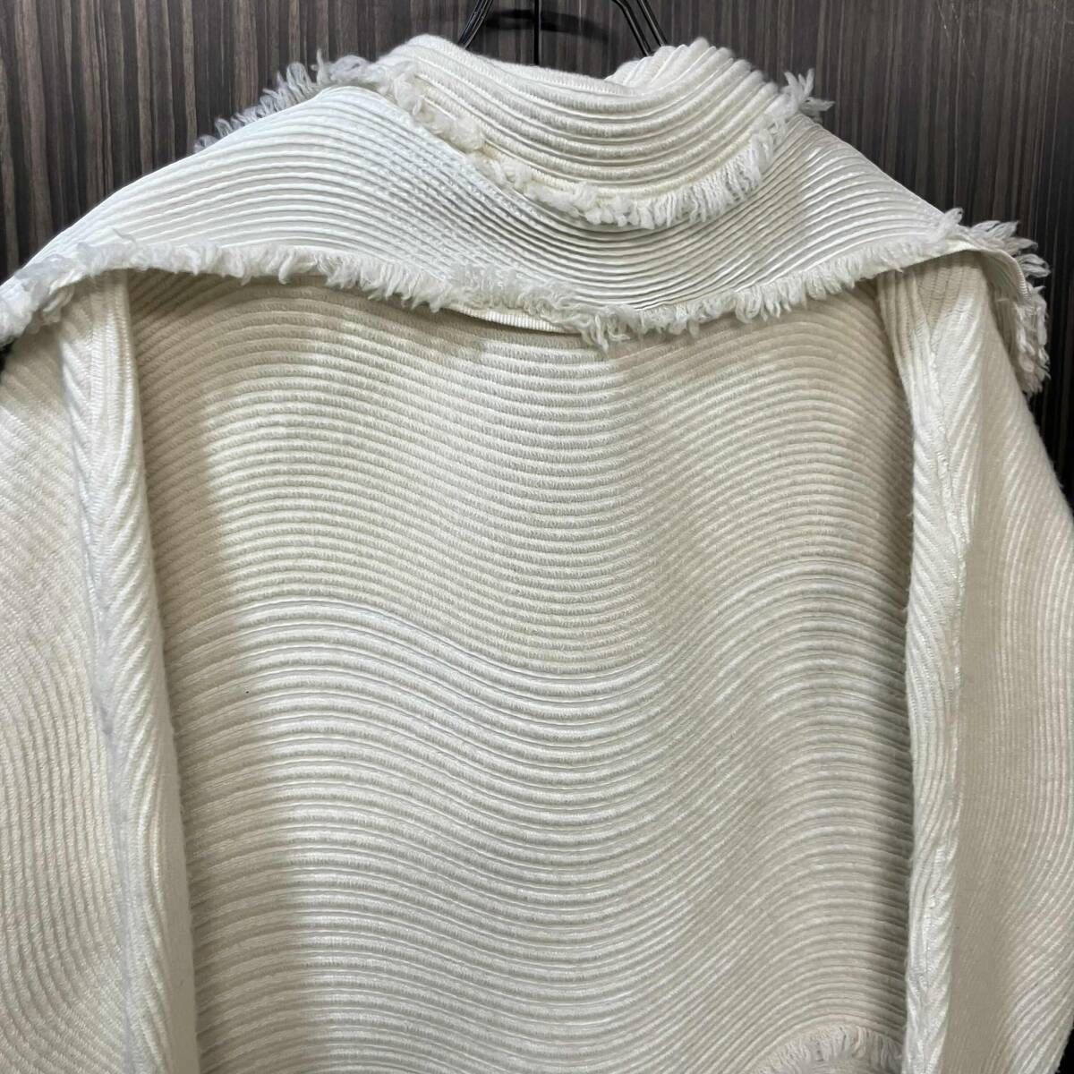 18AW ISSEY MIYAKE ジャケット 3Dスチームストレッチプリーツ切替