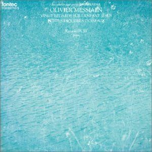 【CD】メシアン/おさな児イエズスにそそぐ20のまなざし 鳥の小スケッチ