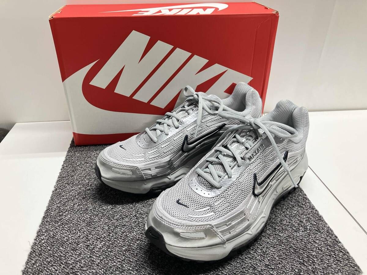 箱付き◆NIKE AIR MAX TL 2.5 ナイキ エアマックス スニーカー HM8818-001 サイズ30cm シルバー 銀色