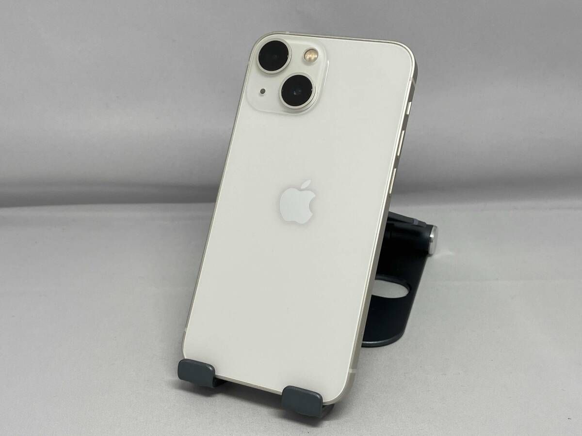 SoftBank 【SIMロックなし】MLJE3J/A iPhone 13 mini 128GB スタｰライト SoftBank