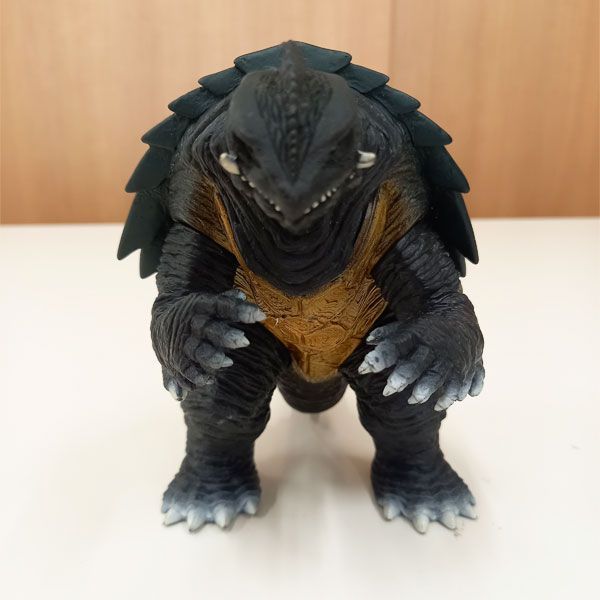 初代ゴジラ ガメラ ソフビ フィギュア ゴジラシリーズ まとめ売り 2点