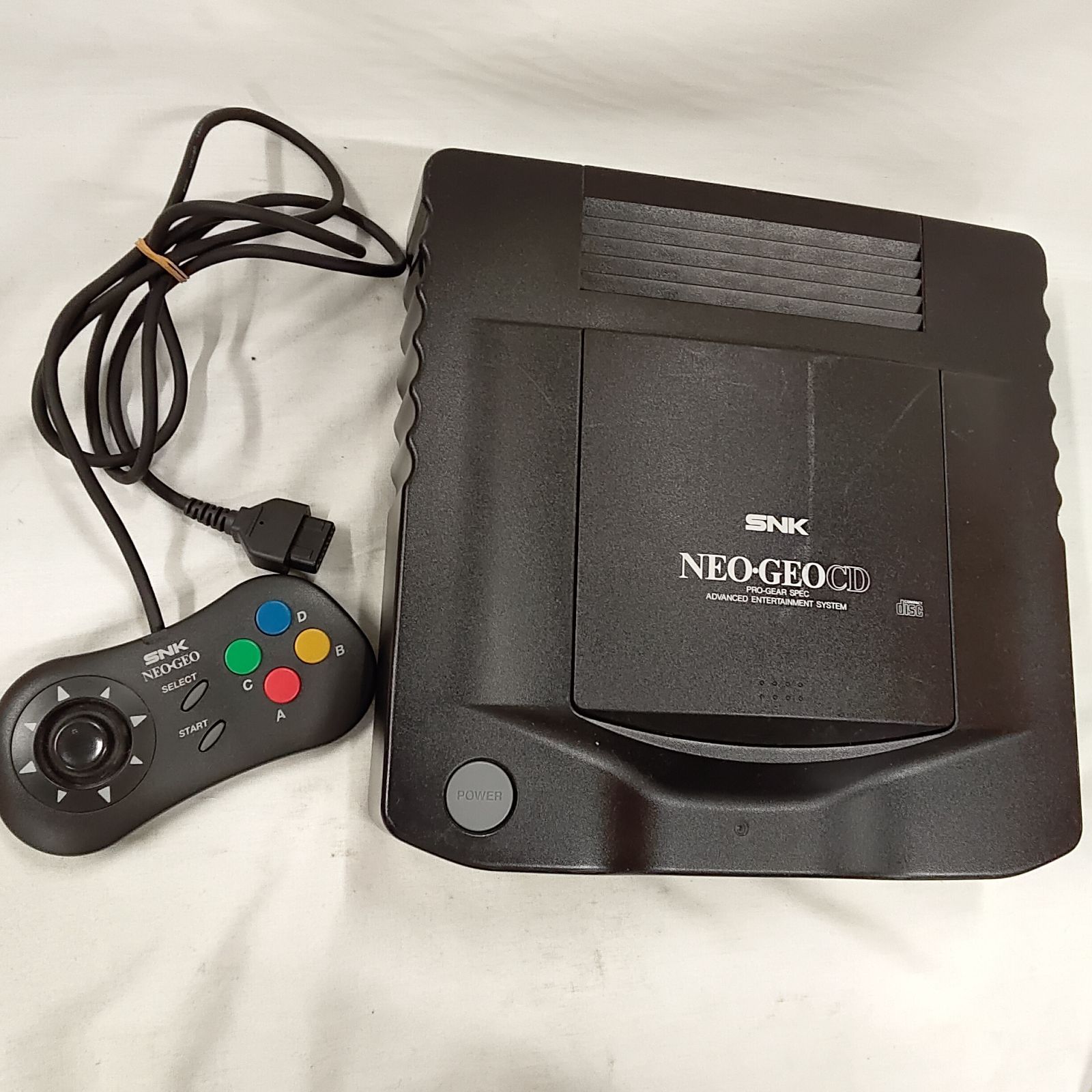 動作未確認 ネオジオCD ジャンク SNK NEOGEO 本体 NEO-GEO 