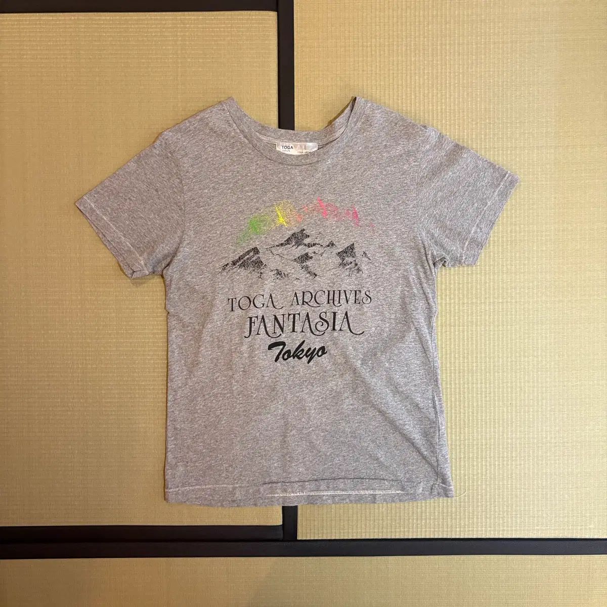 TOGA VIRIILS 半袖Tシャツ