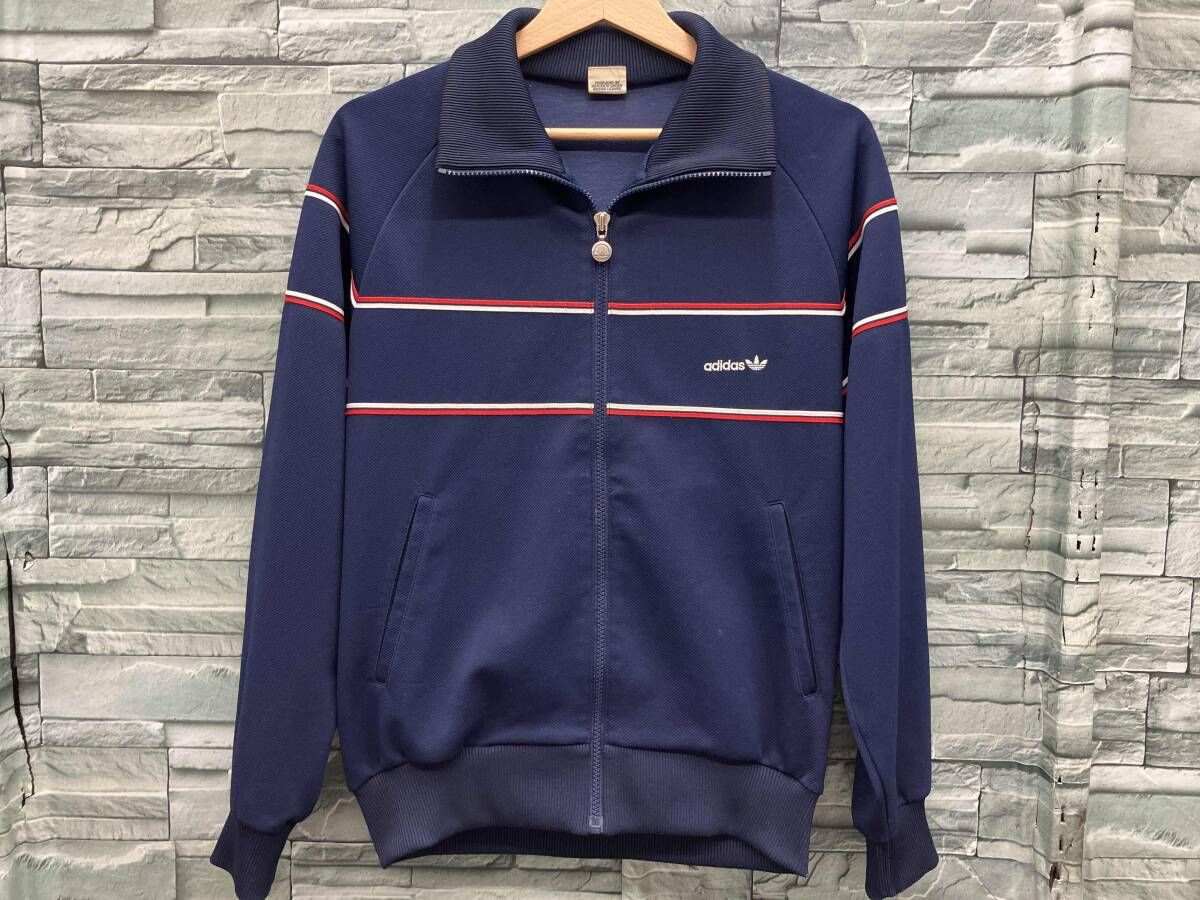 adidas/ジャージ/ATS-190/ネイビー/Mサイズ/アディダス