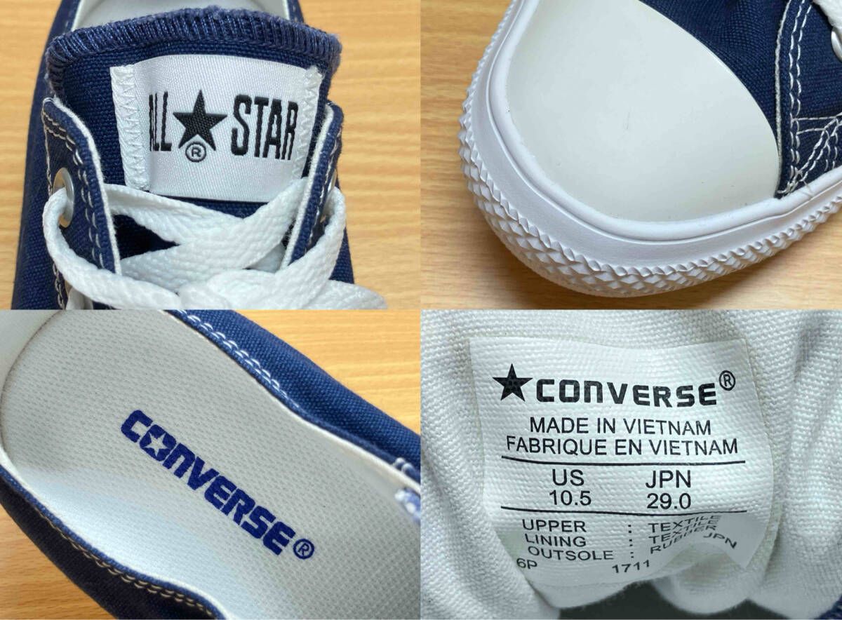 CONVERSE コンバース ALL STAR オールスター スニーカー サイズ:29.0cm ネイビー CONVERSE コンバース ALL STAR オールスター スニーカー サイズ:29.0cm ネイビー
