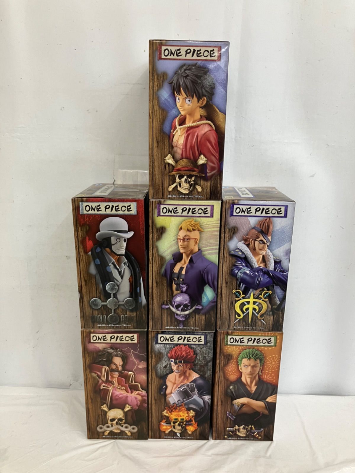 未開封 ONE PIECE ワンピース DXF フィギュア 7種 LF5800 f099 - メルカリ
