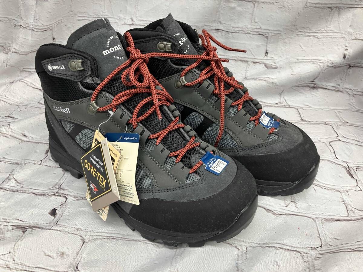 mont-bell トレッキングブーツ マウンテンクルーザー600ワイド 1129637 26cm