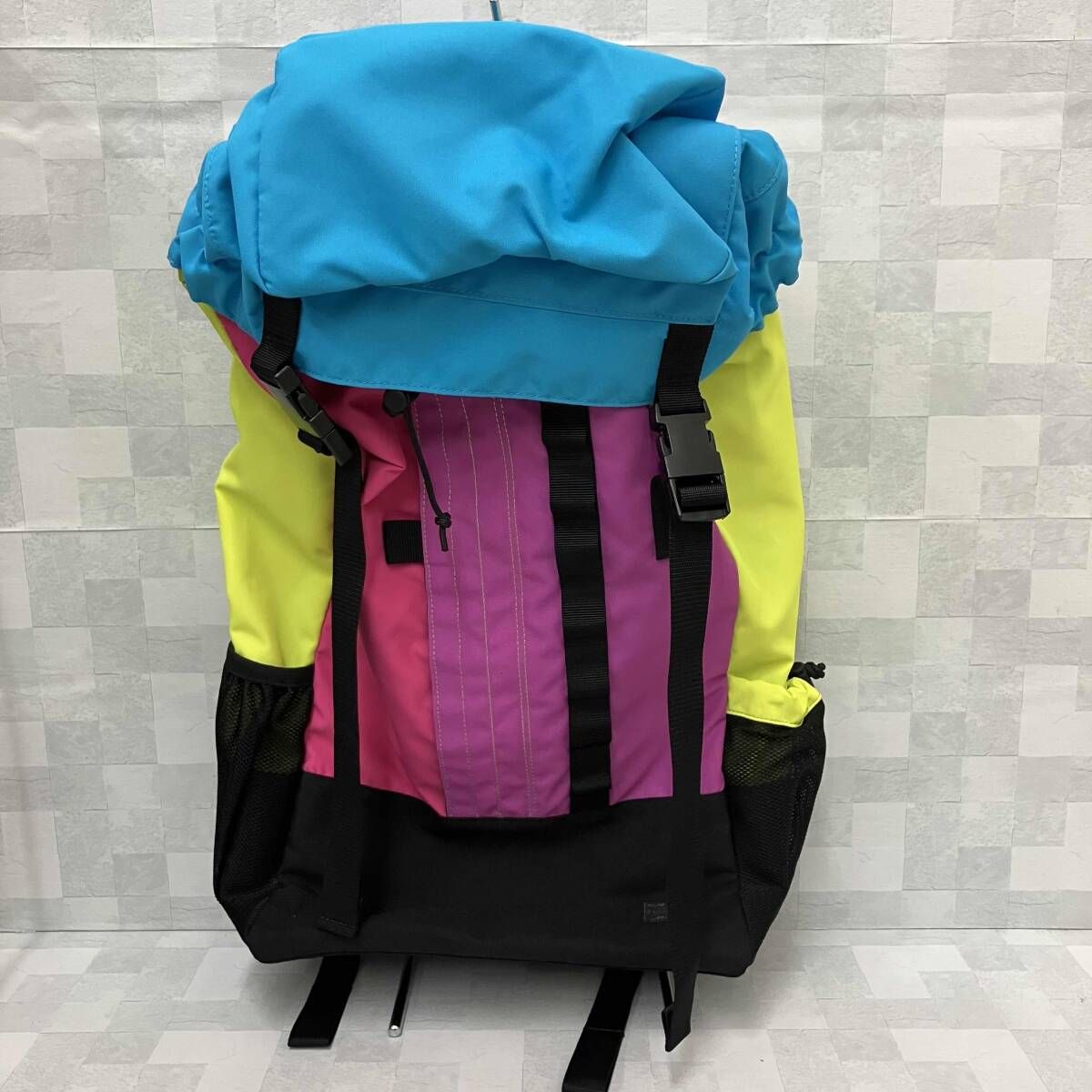 PORTER ポーター リュック バッグパック 吉田カバン PUFFY TOUR 2010 公式コラボ商品 マルチカラー