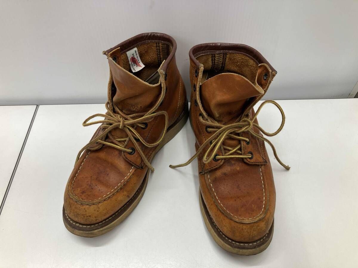 RED WING レッドウィング ウィングチップ USA製 875 サイズ6.5インチ