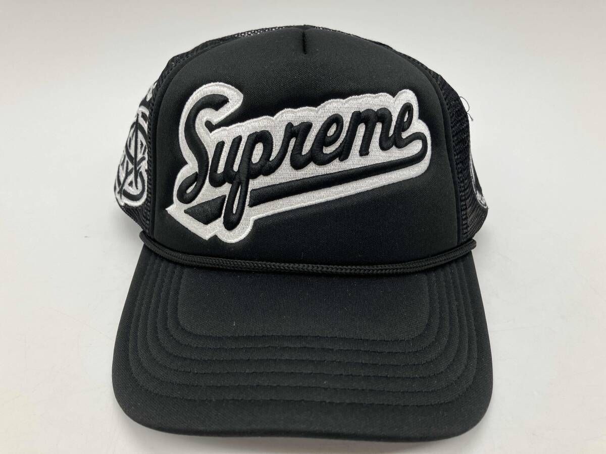 Supreme University Mesh Back 5-Panel シュプリーム ユニバーシティ メッシュバック 5パネル キャップ ブラック Free 15,191円
