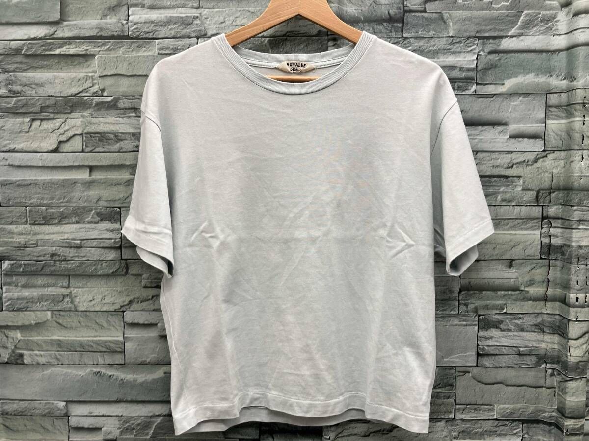 AURALEE/Tシャツ・カットソー/LBL/サイズ0/オーラリー