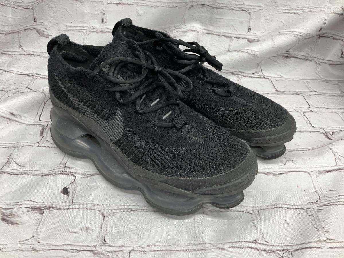 NIKE スニーカー Air Max Scorpion/DJ4701-003 ブラック 26.5cm
