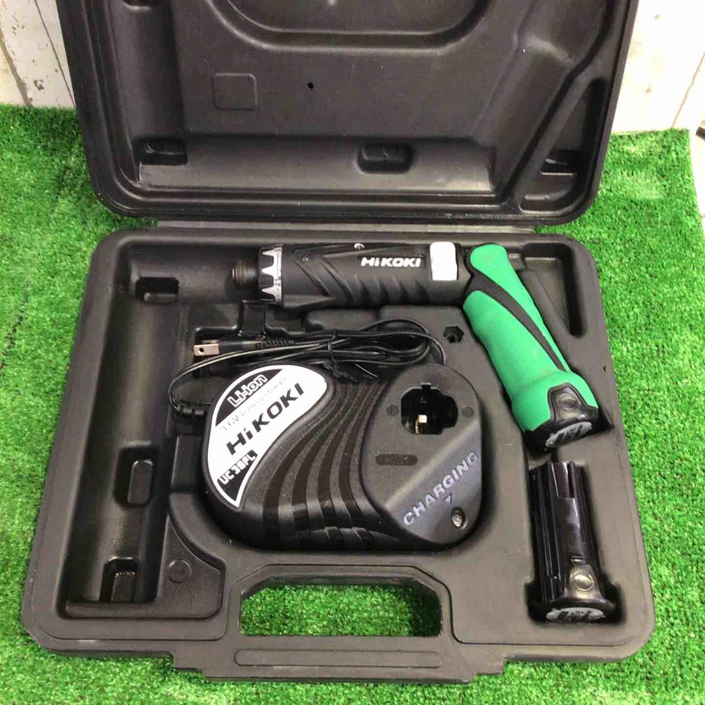 ◇ハイコーキ(HIKOKI ※旧:日立工機) 3.6V コードレスペンドライバドリル 1.5Ah DB3DL2(2LCSK)【町田店】