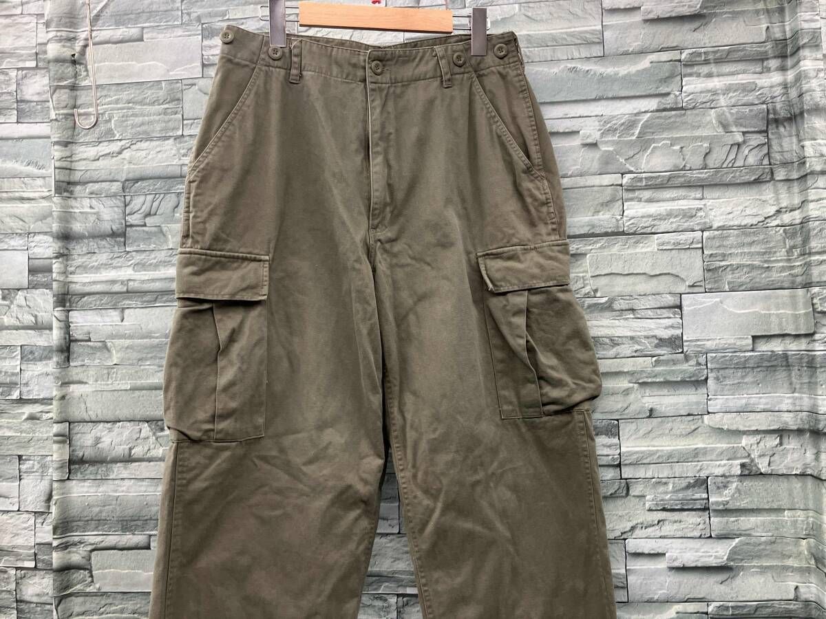 MANPHOTO/カーゴパンツ/WW2 USMC モンキーパンツ/カーキー/Mサイズ/マンフォト