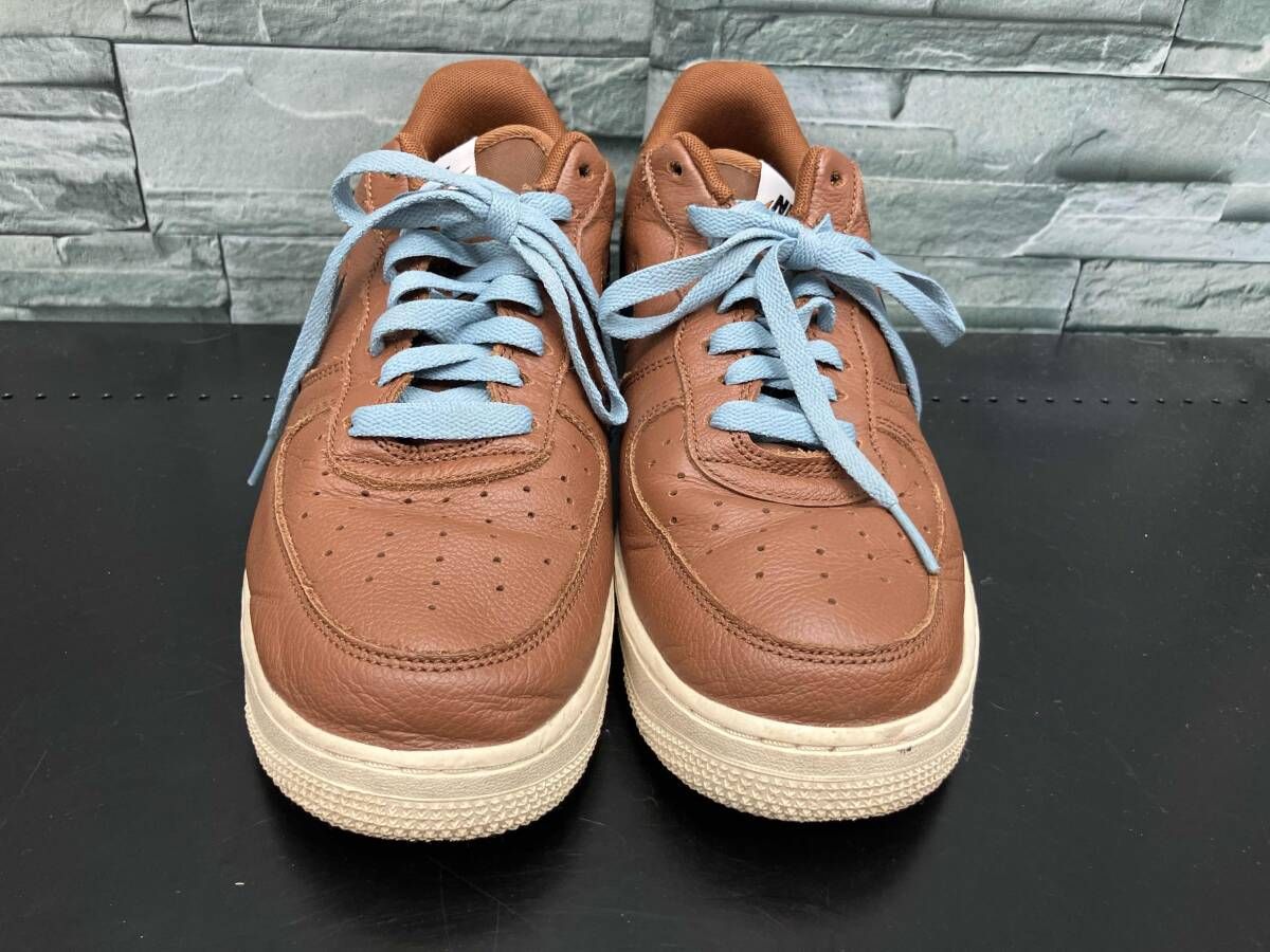 NIKEナイキ／スニーカー／Air Force 1 Premium Vintage ／D09785-200／27cm／ブラウン