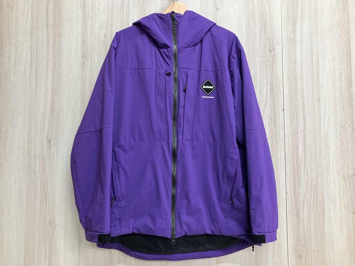 F.C.R.B (F.C.Real Bristol) その他ジャケット INSULATION PADDED HOODED JKT XLサイズ パープル