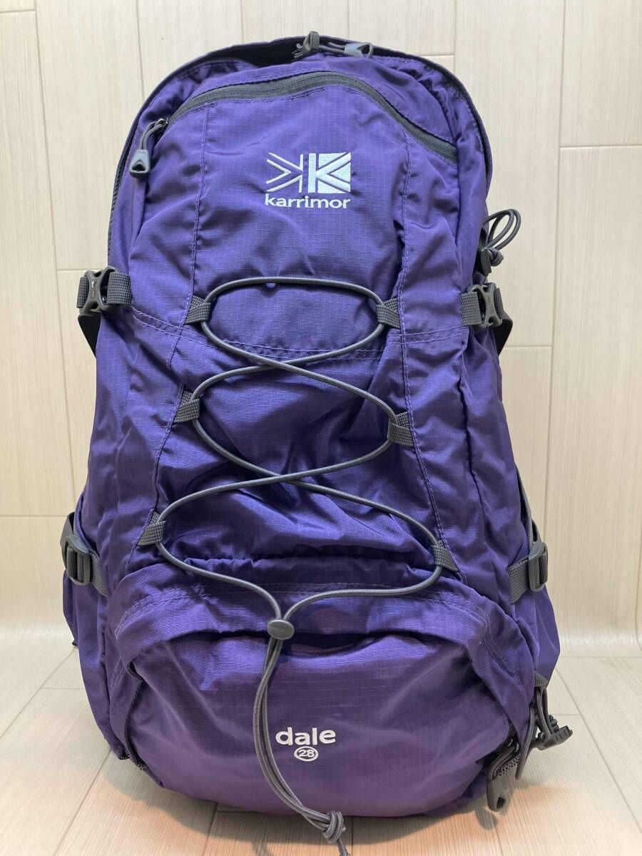 アウトドア ☆ Karrimor カリマー バックパックdale 28 レインカバー
