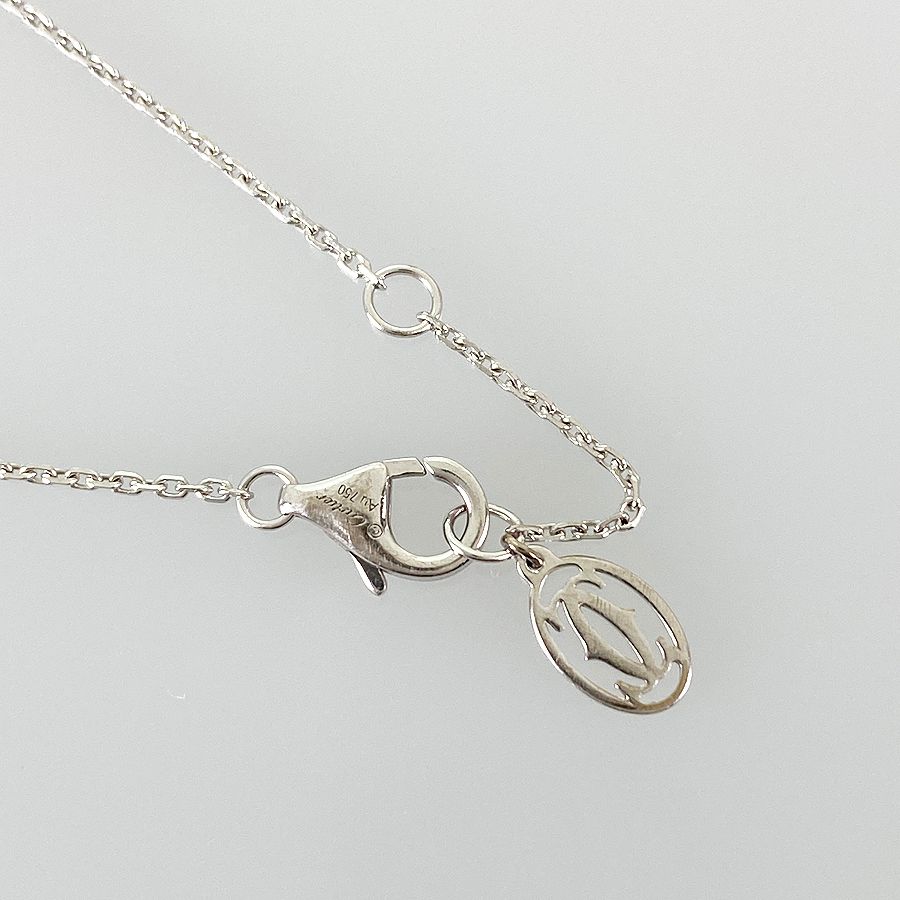 カルティエ Cartier ダムール XS K18WG ダイヤモンド ブレスレット sss 
