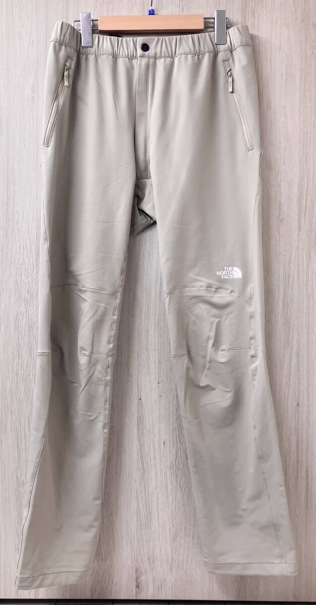 THE NORTH FACE NB82501 ザ ノース フェイス アルパイン ライトパンツ ロングパンツ ボトム Lサイズ クレイグレー グレー系 カーキ メンズ