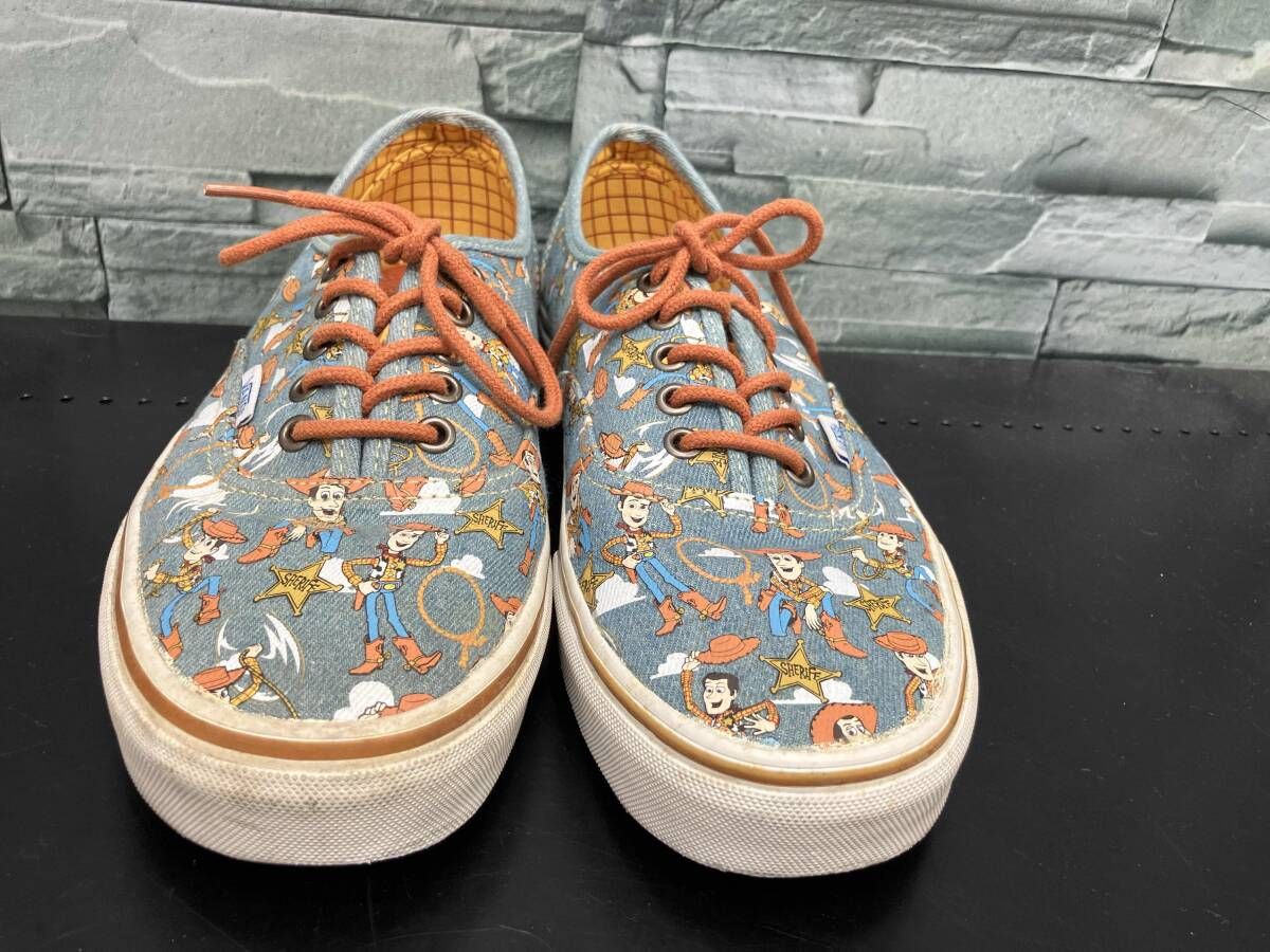 VANSバンズ／スニーカー／トイストーリー／27.5cm | XN--80AJKGB0AJEF0C.KZ