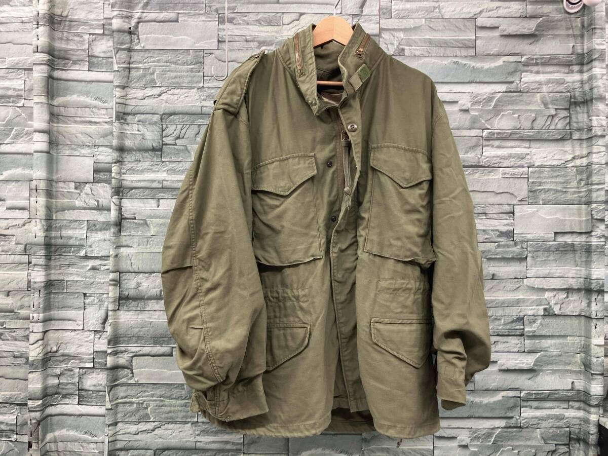 US.ARMY/M-65/8415-00-782-2940カーキ