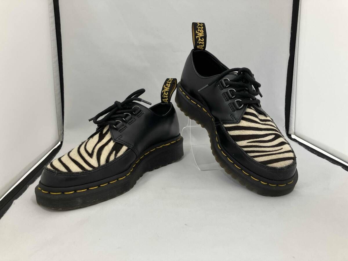 Dr.Martens ショートブーツ　GV01T ゼブラ　UK 6
