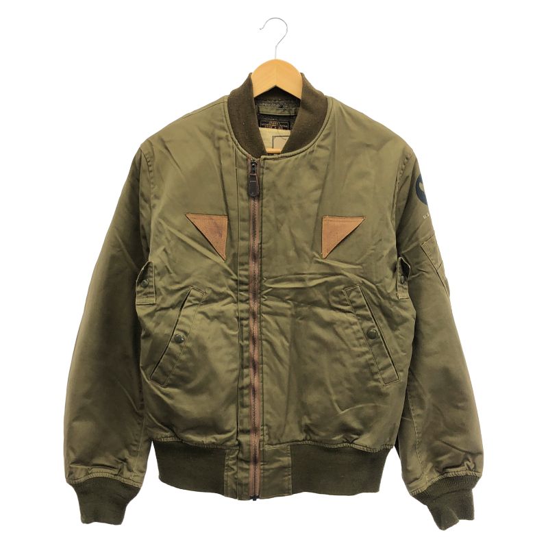 中古】Buzz Rickson's フライトジャケット サイズ40 カーキ