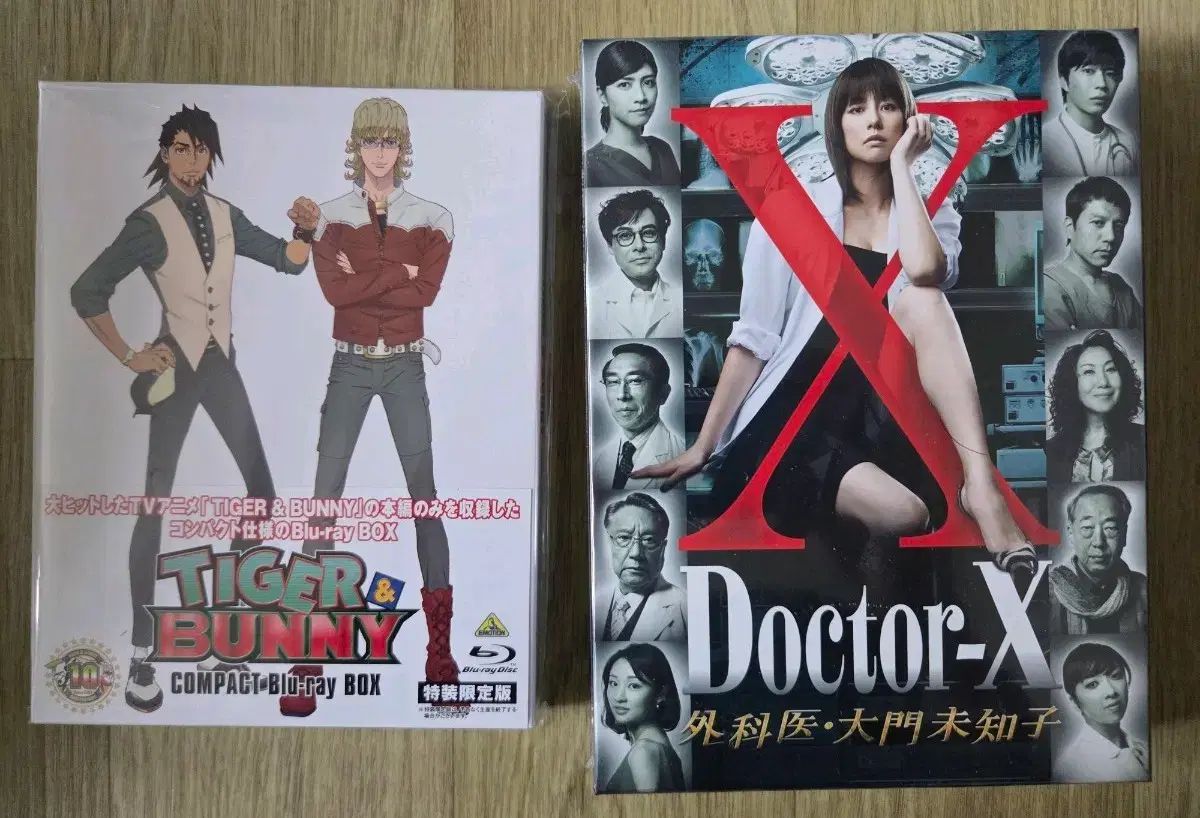 タイガー ＆ BUNNY ブルーレイ Blu-ray Doctor ー X DVD