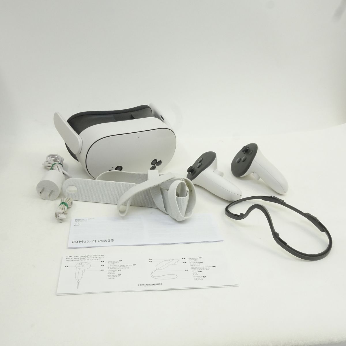 Meta QUEST メタクエスト 3S 128GB / BOBO VR ヘッドバッテリー