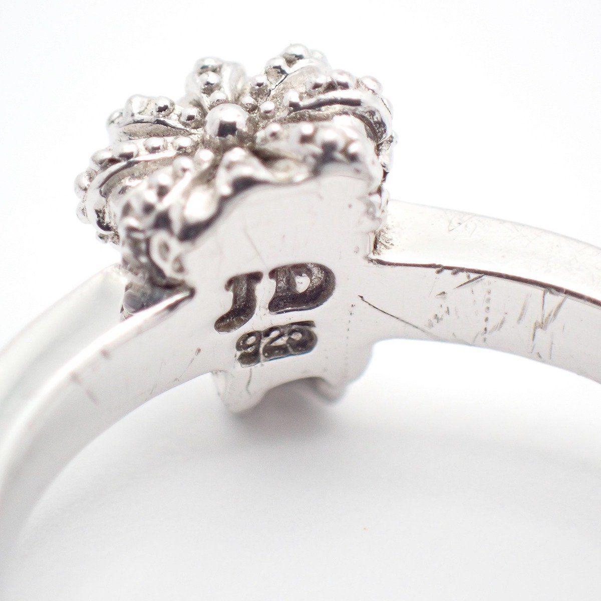 JUSTIN DAVIS ジャスティンデイビス クラウンスカル ピンキーリング