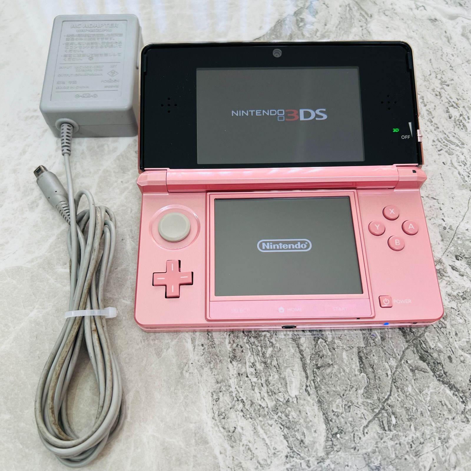完動品】NINTENDO 3DS ミスティピンク - メルカリ