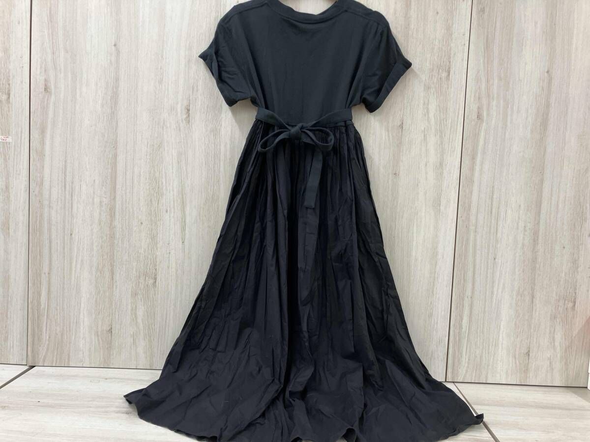 ワンピース CLANE 半袖ワンピース　19112-5231 サイズF