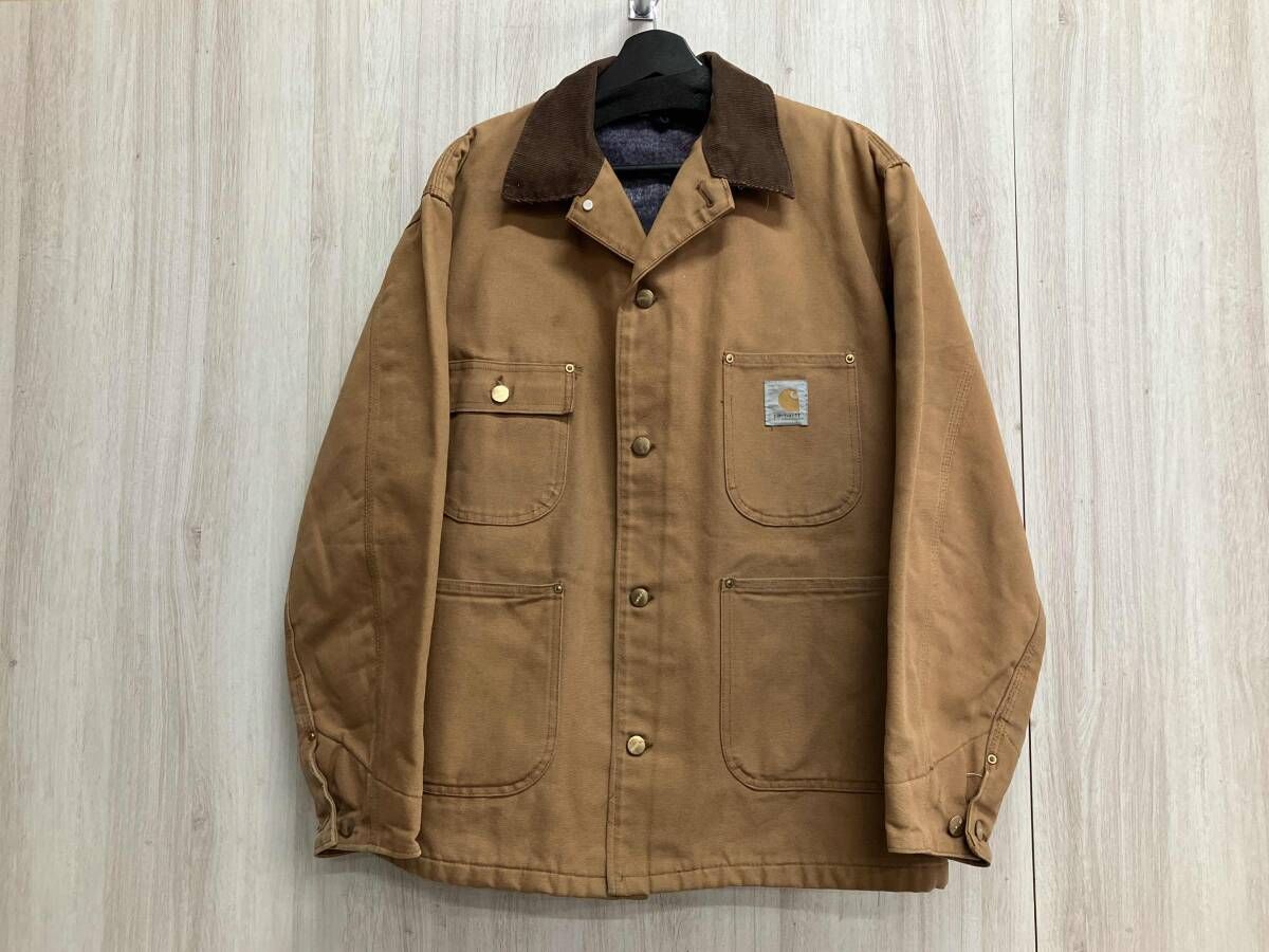 Carhartt カーハート その他ジャケット チョアコート XLサイズ以上 ブラウン 汚れ有り