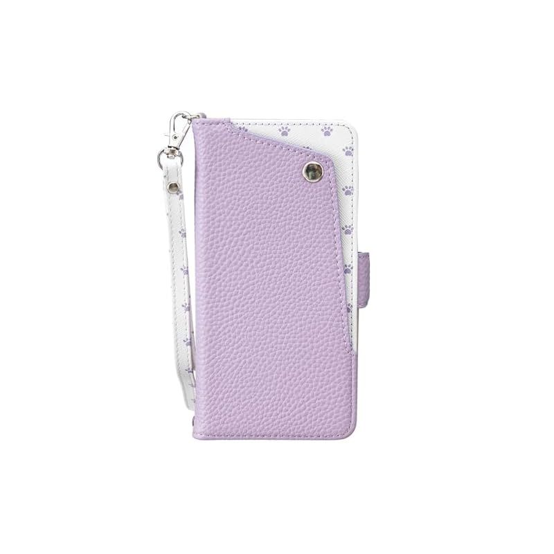 【新品】 Xiaomi Redmi Note 14S ケース レッドミー14s Redminote13 Pro 4G Poco M6 Pro 4G スマホカバー6.67インチ手帳型かわいい 猫の足跡 ストラップスタンド機能付き 財布型 スマホカバー マグネット