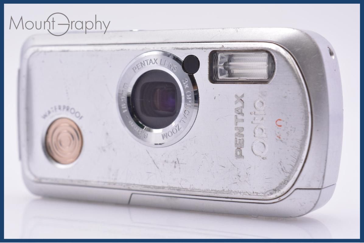 【動作保証】 ペンタックス PENTAX Optio WPi 同梱無料 #am6851