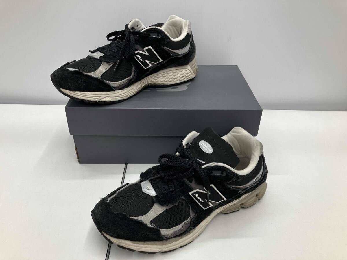【箱付き】New Balance ニューバランス M2002RDJ スニーカー シューズ 靴 サイズ27.5cm ブラック