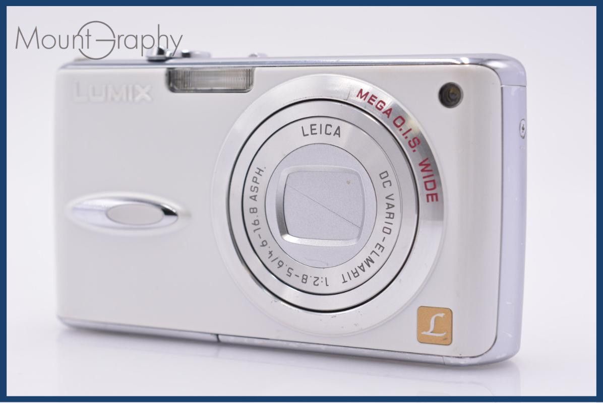 難あり パナソニック Panasonic LUMIX DMC-FX01 同梱無料 #am6856