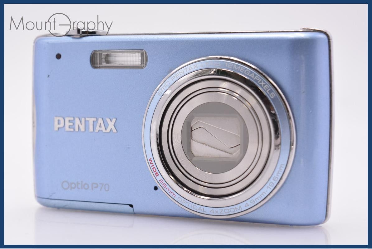 難あり ペンタックス PENTAX Optio P70 4x 同梱無料 #am6857