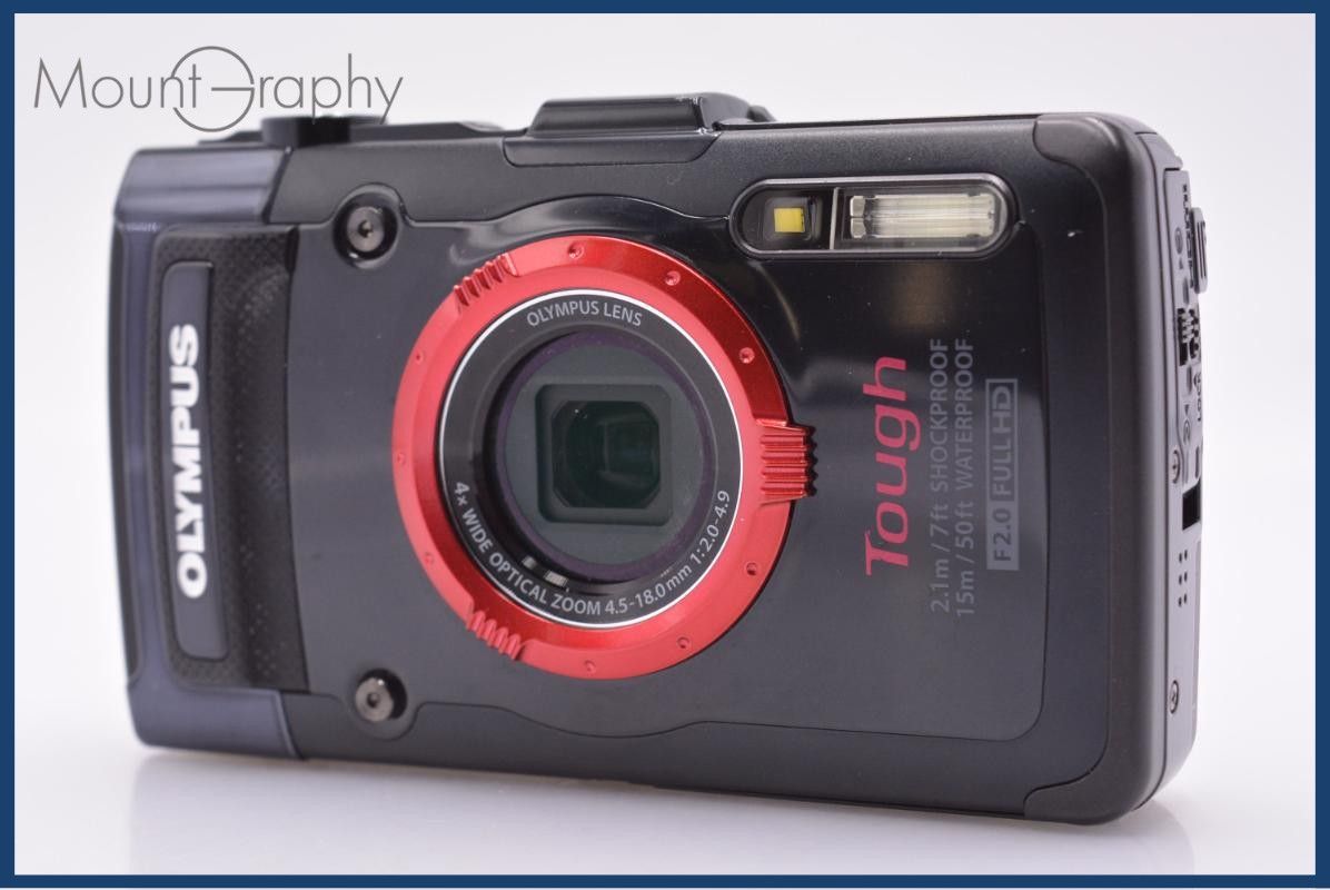 【動作保証】 オリンパス OLYMPUS Tough TG-2 4x 同梱無料 #am6862