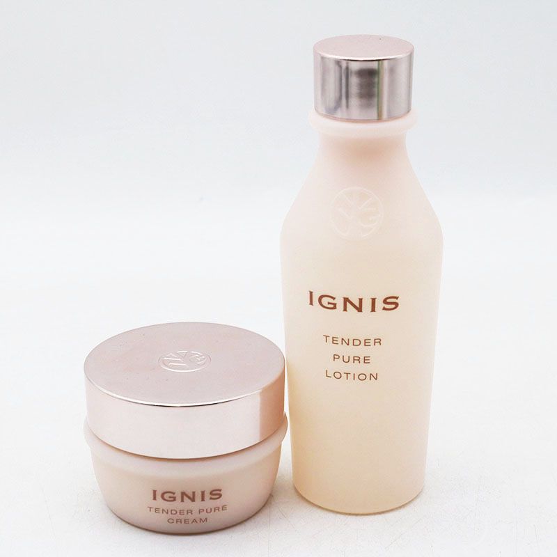 未使用 IGNIS イグニス テンダー ピュア ローション 150ml / クリーム 70g セット CR8-05-15-44