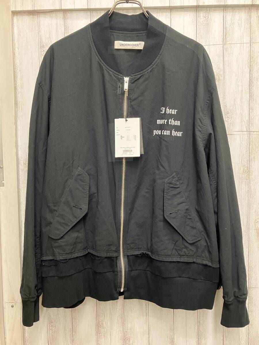 UNDERCOVER/その他ジャケット/Cotton MA-1 jacket