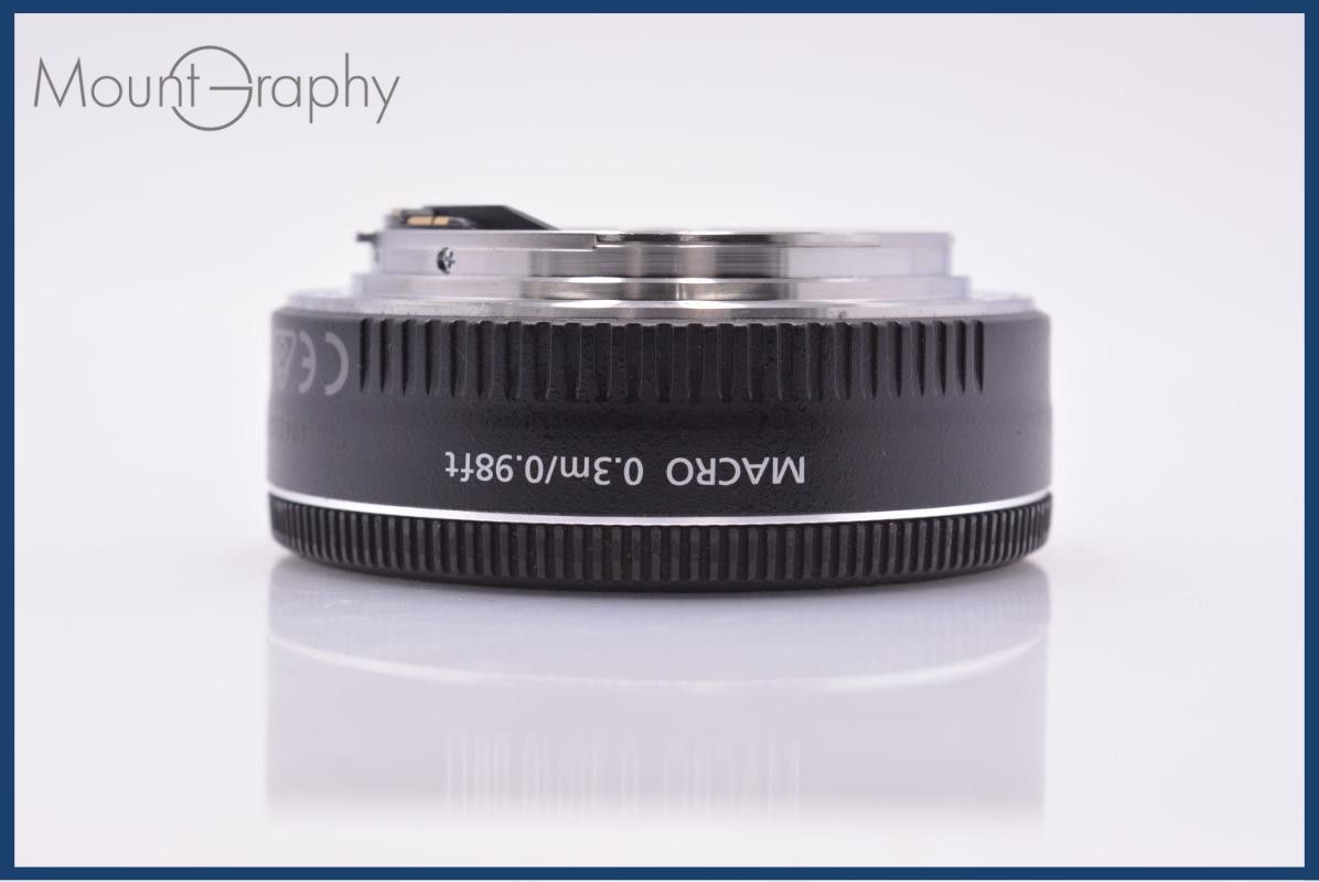【美品・動作保証】 キヤノン Canon EF 40mm F2.8 STM 前後キャップ&amp;レンズフィルター付 同梱無料 #am6887 美品・動作保証】 キヤノン Canon EF 40mm F2.8 STM 前後キャップ